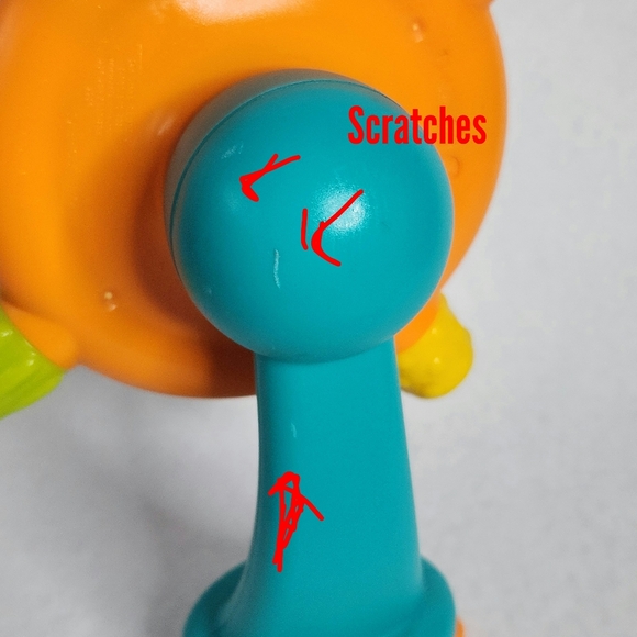 Infantino Stand Ferris Wheel & Rattle Baby Toy - Picture 6 of 6